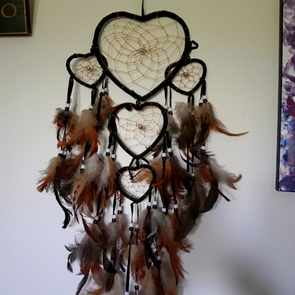 Heart dreamcatcher